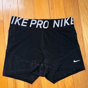 Women Nike Dri-Fit Pro 3” Spandex Shorts